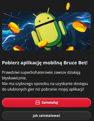 BruceBet App
