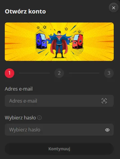 Bruce Bet Rejestracja