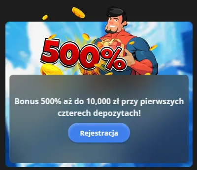 BruceBet Welcome Bonus